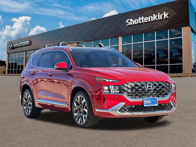 Certified 2021 Hyundai Santa Fe Calligraphy image 3