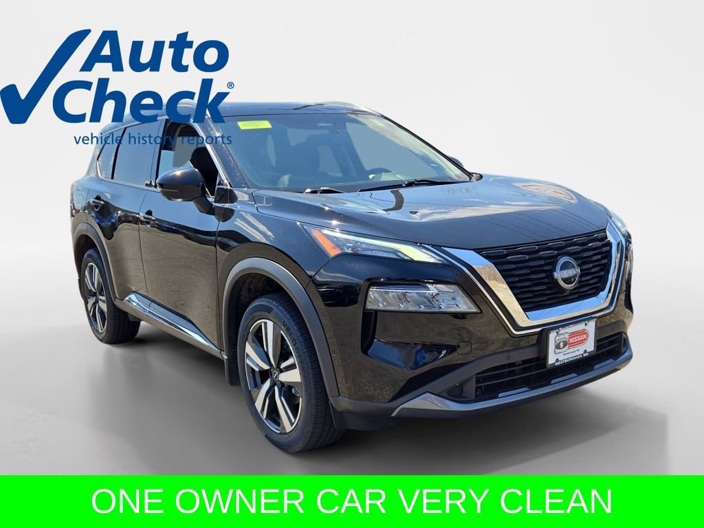 Certified 2023 Nissan Rogue SL w/ SL Premium Package
