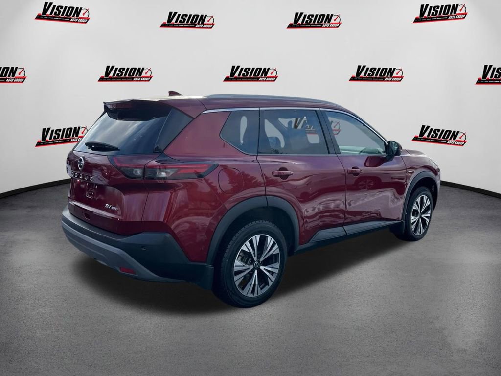 Used 2021 Nissan Rogue SV image 5