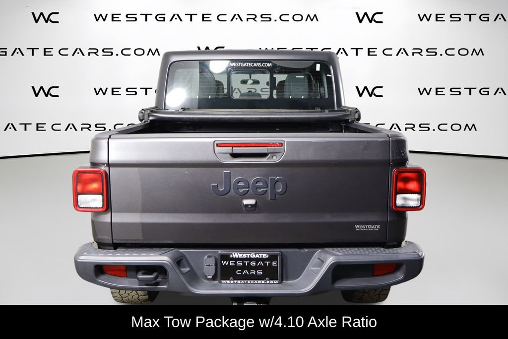 Used 2023 Jeep Gladiator Sport image 4
