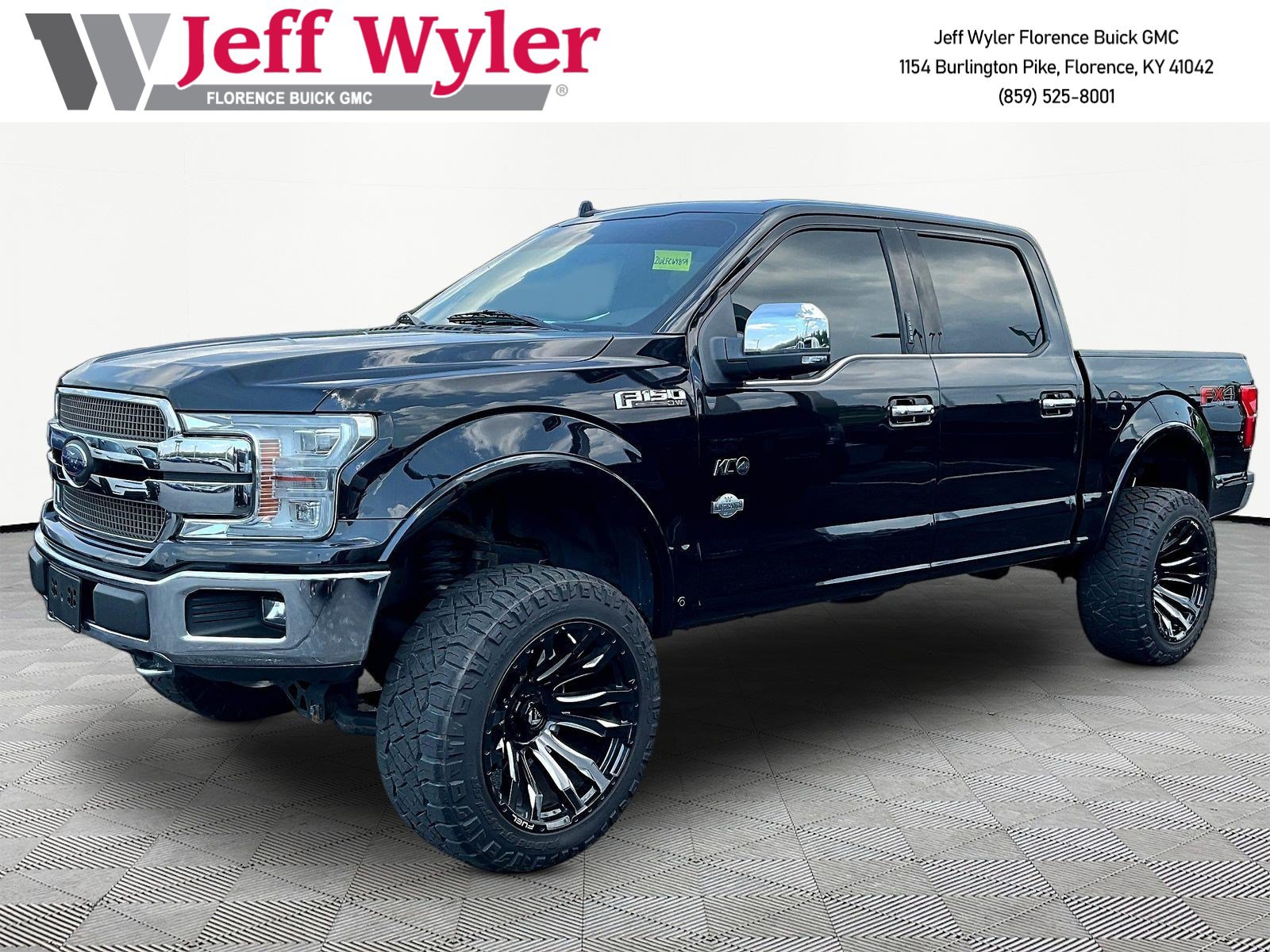 Used 2020 Ford F150 King Ranch w/ Technology Package