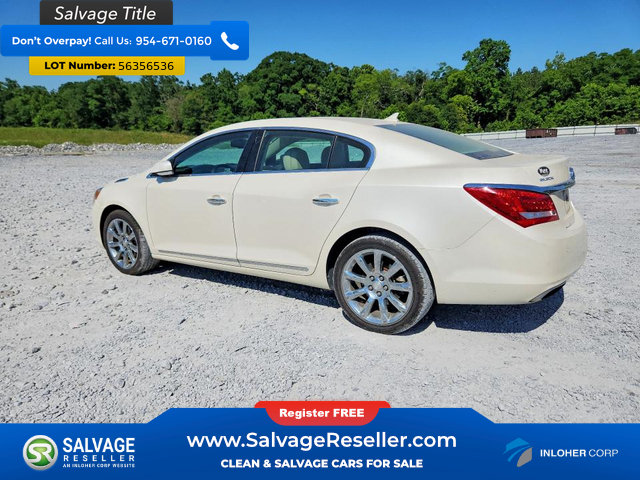 Used 2014 Buick LaCrosse Leather FWD image 3