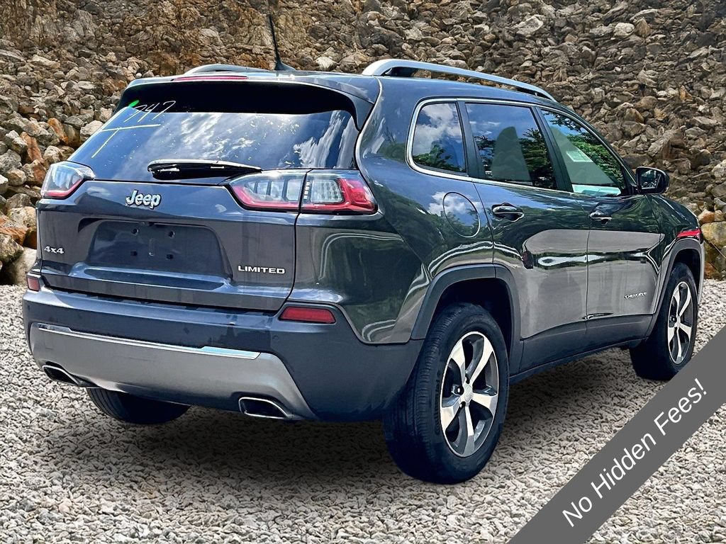 Used 2019 Jeep Cherokee Limited AWD/4WD image 2
