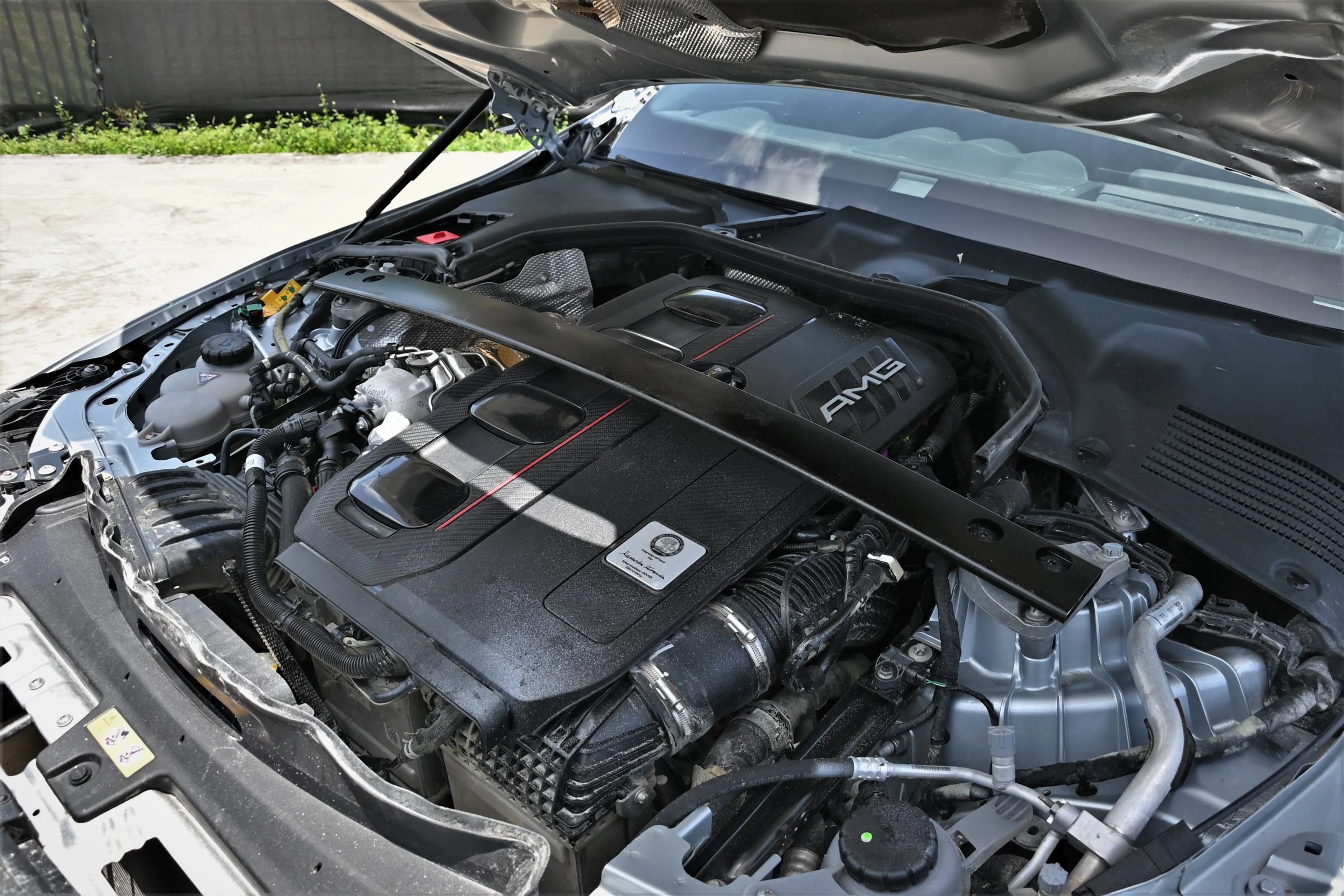 Used 2024 Mercedes-Benz C 63 AMG S w/ Pinnacle Trim Package image 14