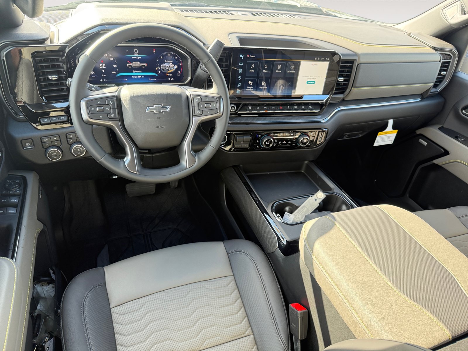 New 2026 Chevrolet Silverado 2500 ZR2 AWD/4WD image 15