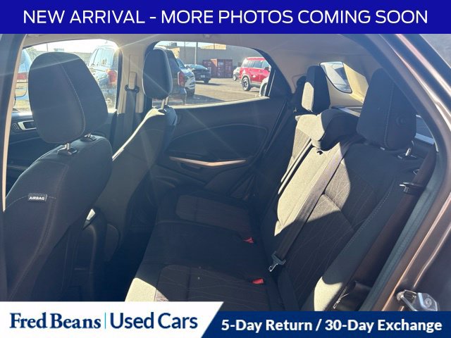 Used 2018 Ford EcoSport SE FWD image 9