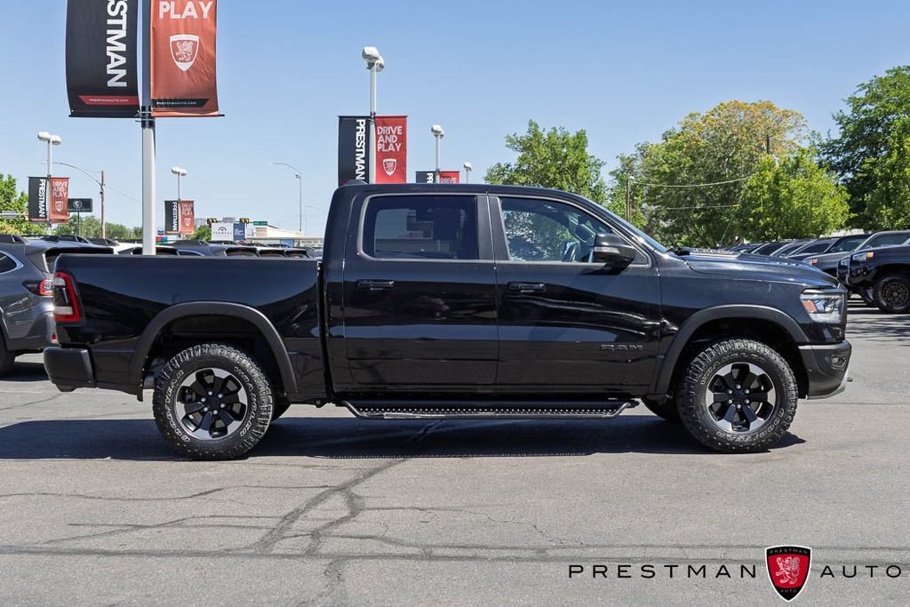 Used 2022 RAM 1500 Rebel w/ Rebel Level 2 Equipment Group AWD/4WD image 20