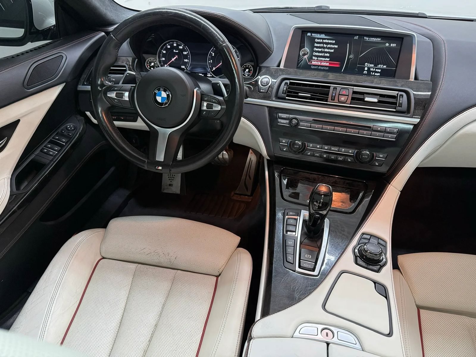 Used 2014 BMW 650i Gran Coupe xDrive AWD/4WD image 8