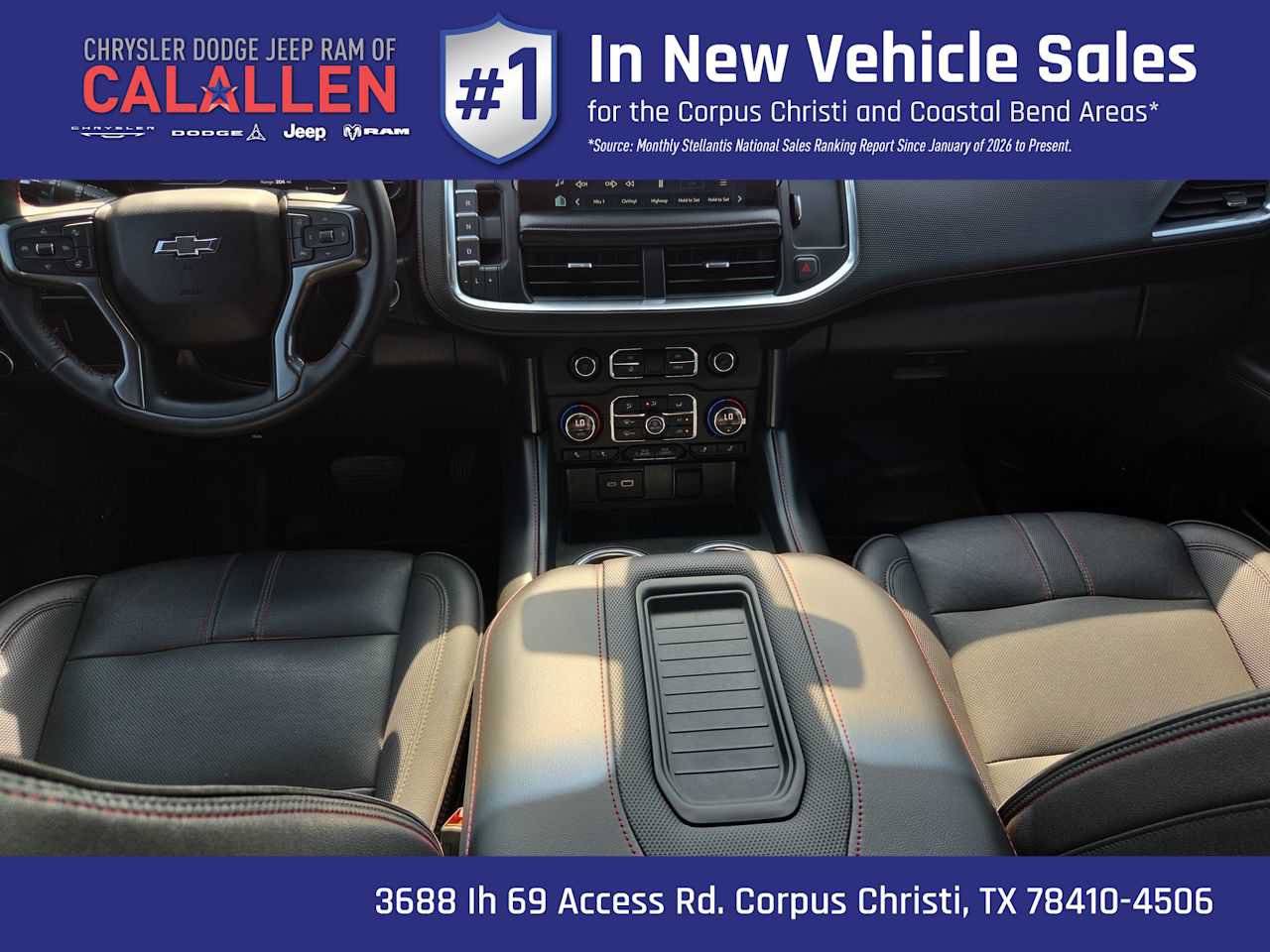 Used 2022 Chevrolet Tahoe RST w/ Luxury Package RWD image 18