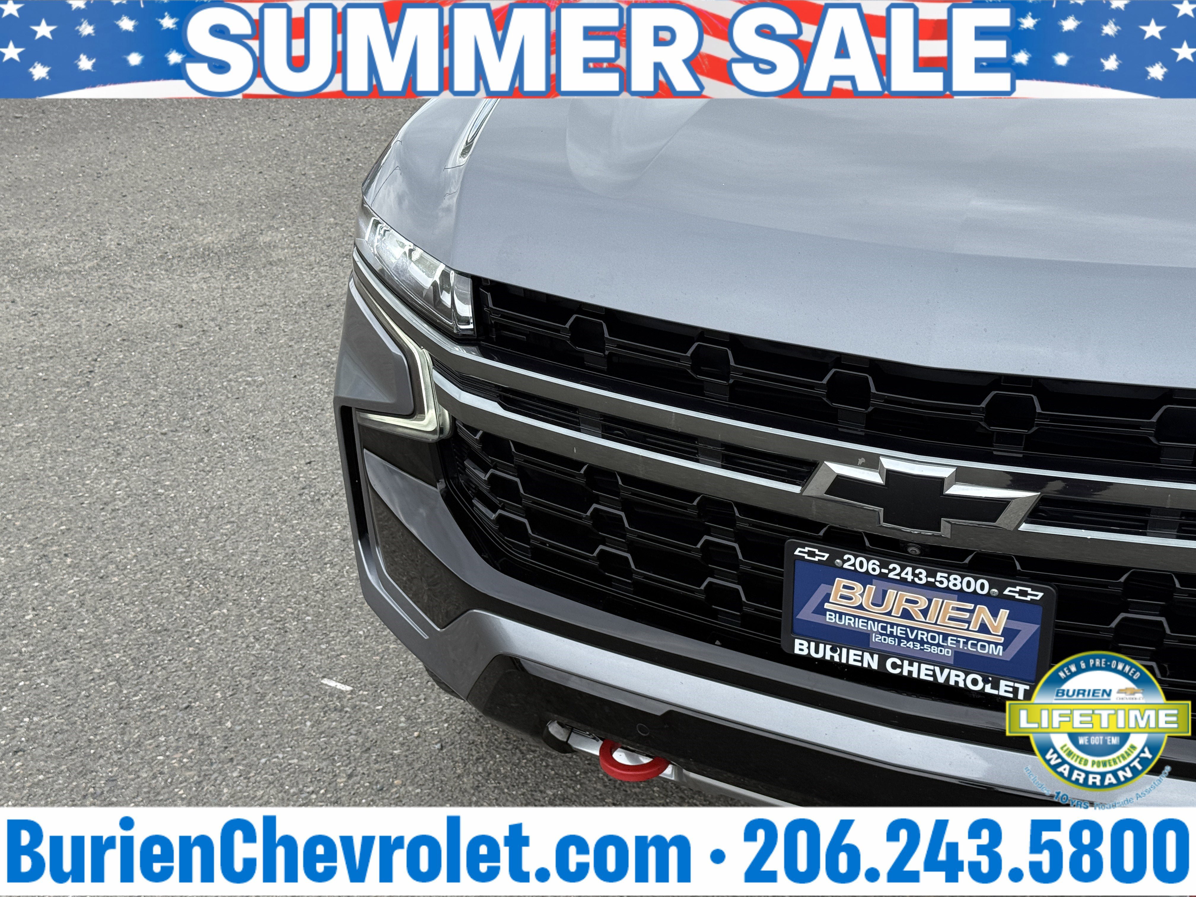 Used 2022 Chevrolet Suburban Z71 w/ Luxury Package AWD/4WD image 41