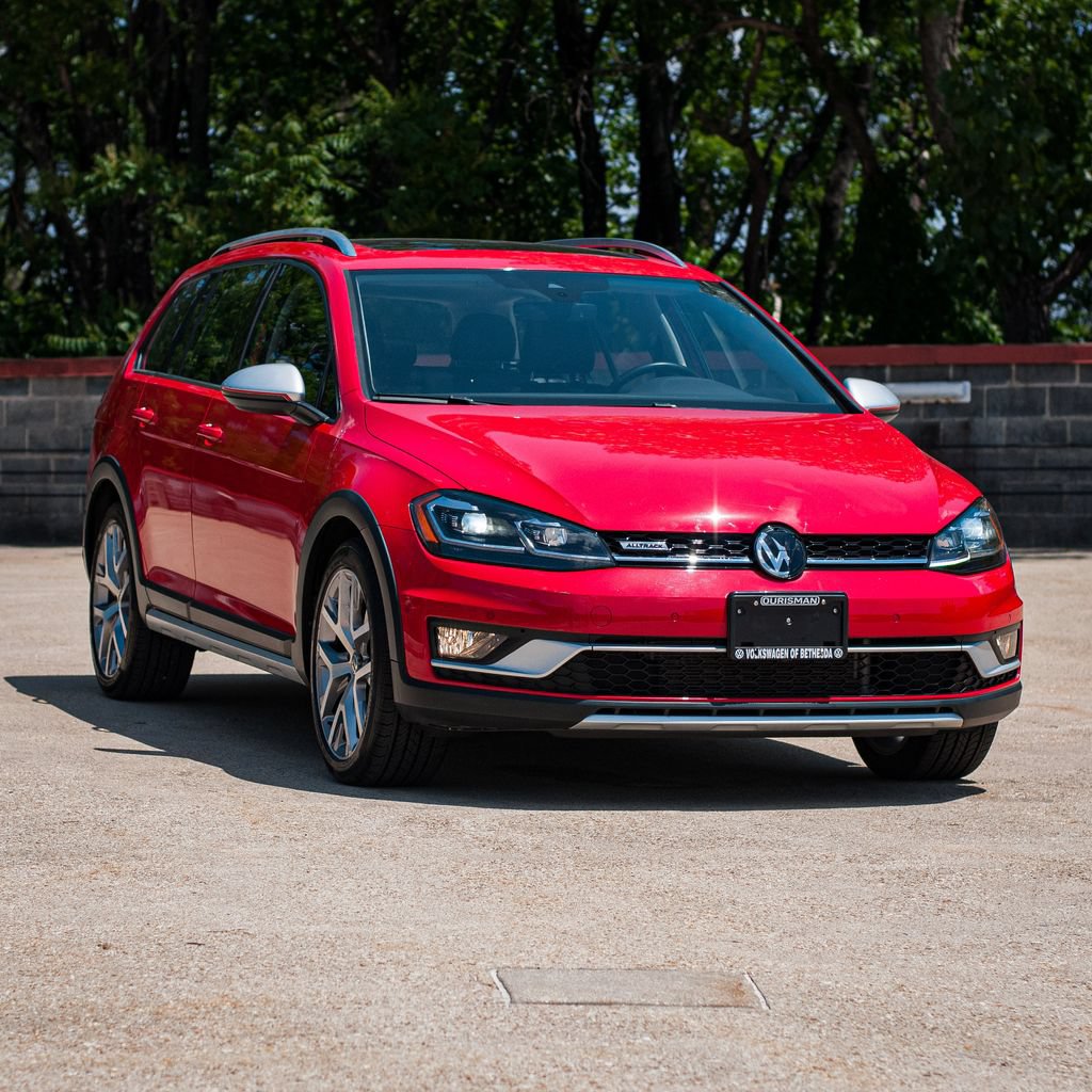 Used 2019 Volkswagen Golf Alltrack SE AWD/4WD image 7