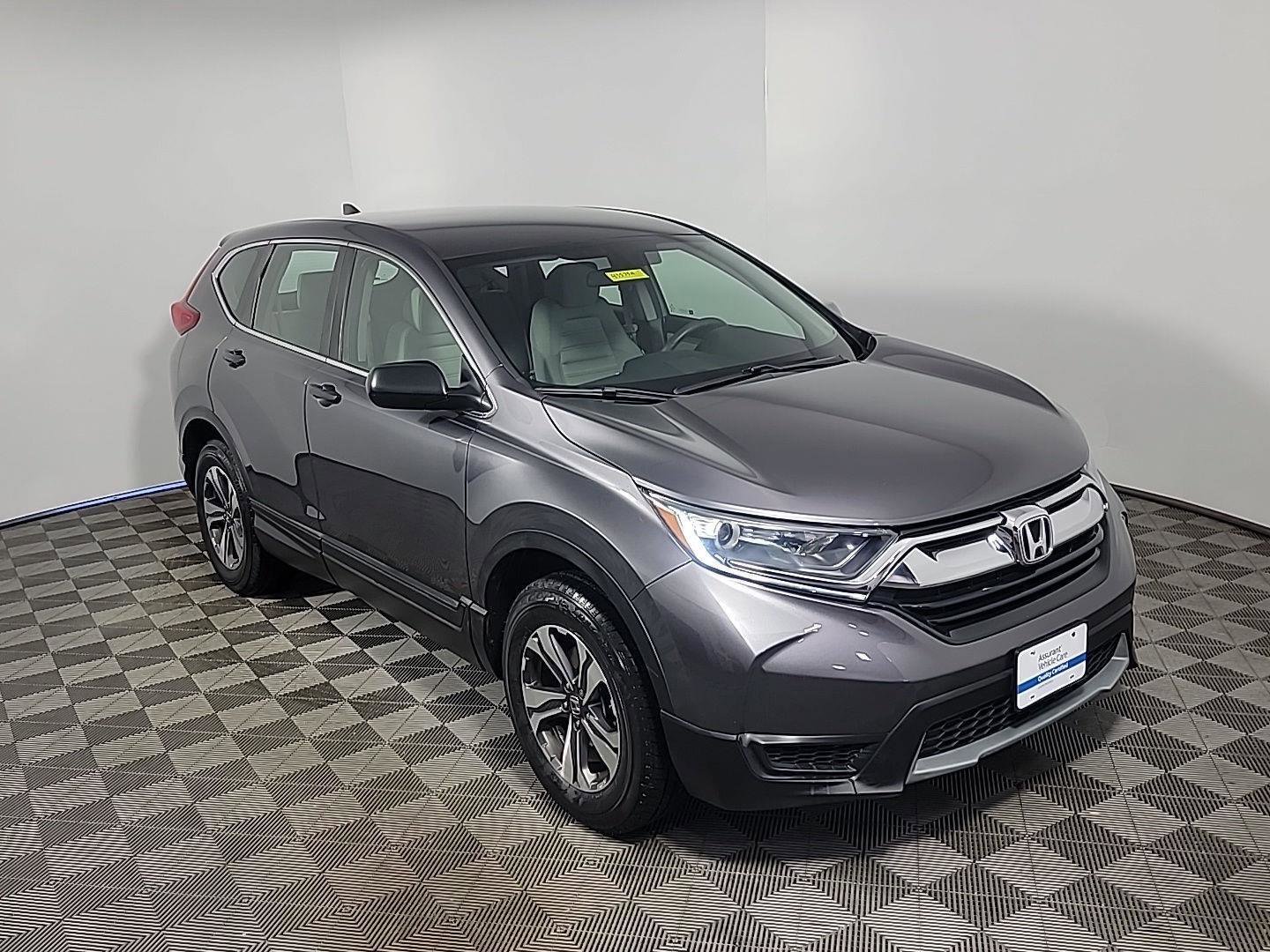 Certified 2017 Honda CR-V LX image 2