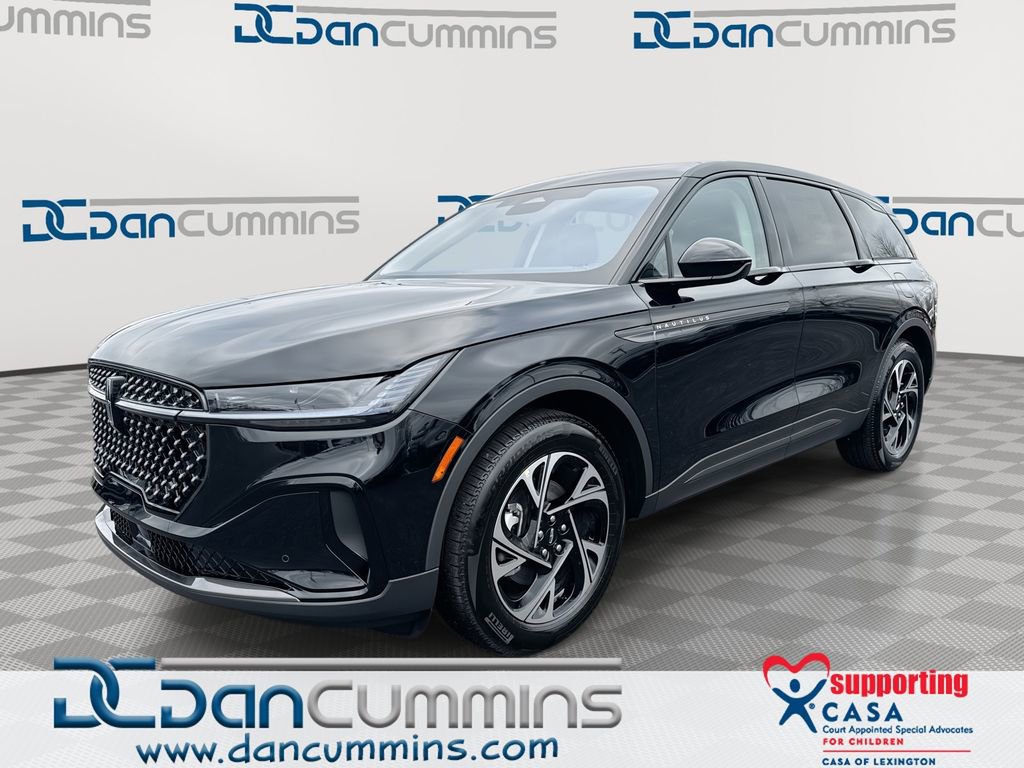 New 2026 Lincoln Nautilus Premier w/ Equipment Group 102A