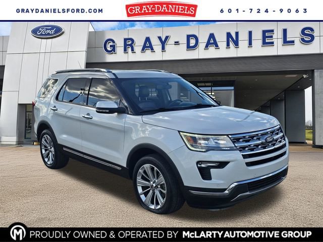 Certified 2019 Ford Explorer Limited image 1