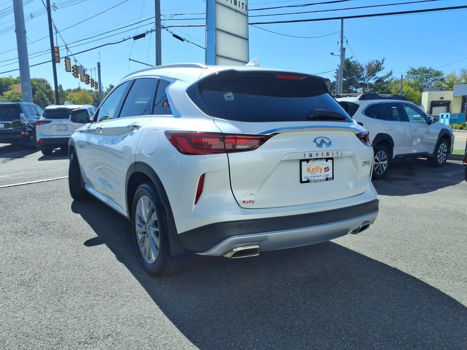 Certified 2024 INFINITI QX50 Luxe AWD/4WD image 7