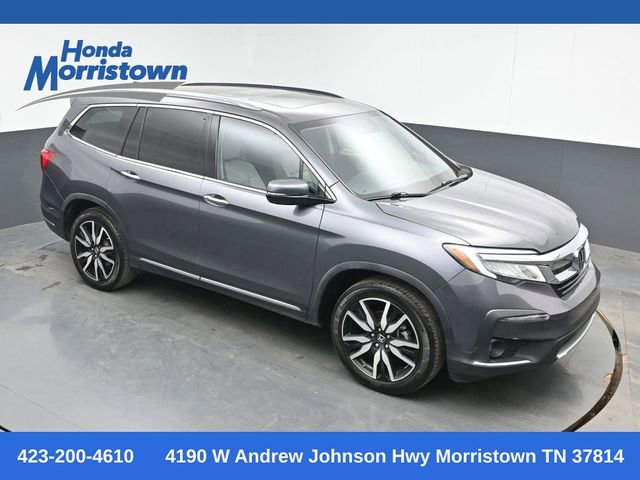 Certified 2021 Honda Pilot Elite
