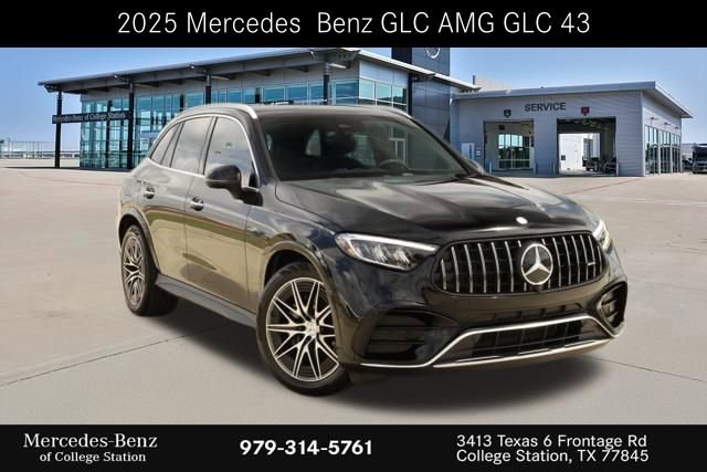 Certified 2025 Mercedes-Benz GLC 43 AMG 4MATIC image 1