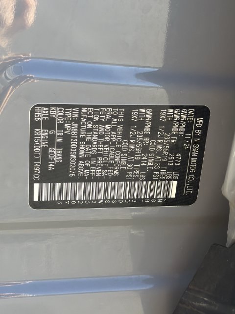 Certified 2025 Nissan Rogue Platinum AWD/4WD image 36