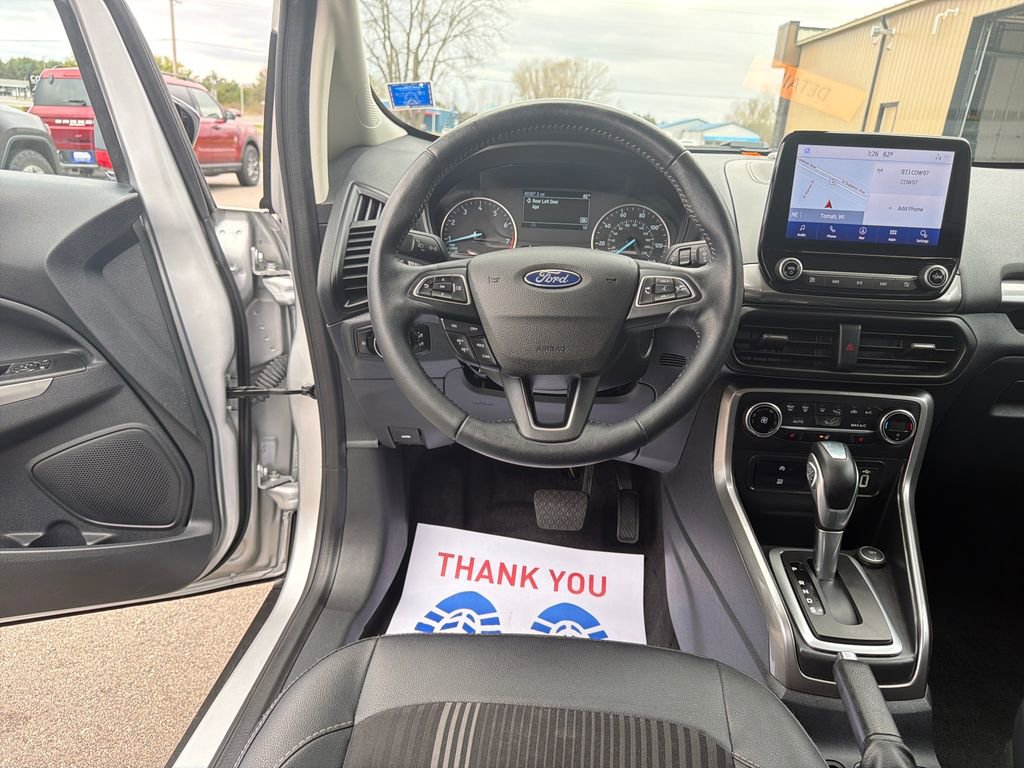 Used 2022 Ford EcoSport SES w/ Interior Protection Package AWD/4WD image 19
