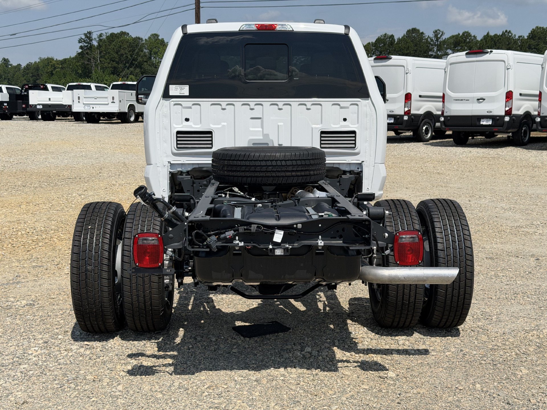 New 2026 Ford F350 XL w/ XL Chrome Package AWD/4WD image 24