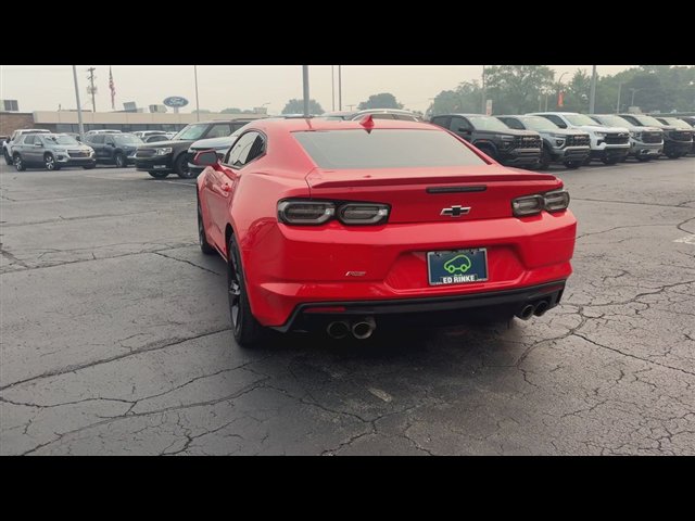 Certified 2023 Chevrolet Camaro LT w/ RS Package RWD image 7