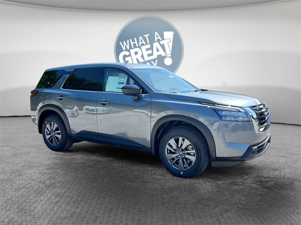 Certified 2025 Nissan Pathfinder S