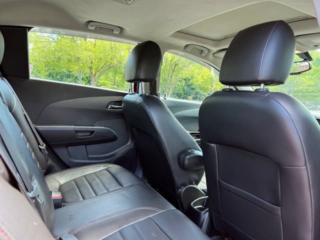 Used 2015 Chevrolet Sonic RS FWD image 18