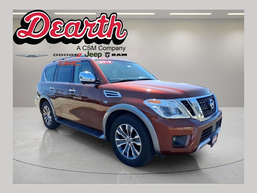 Used 2018 Nissan Armada SL w/ Moonroof Package