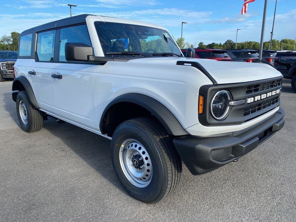 New 2025 Ford Bronco 4-Door