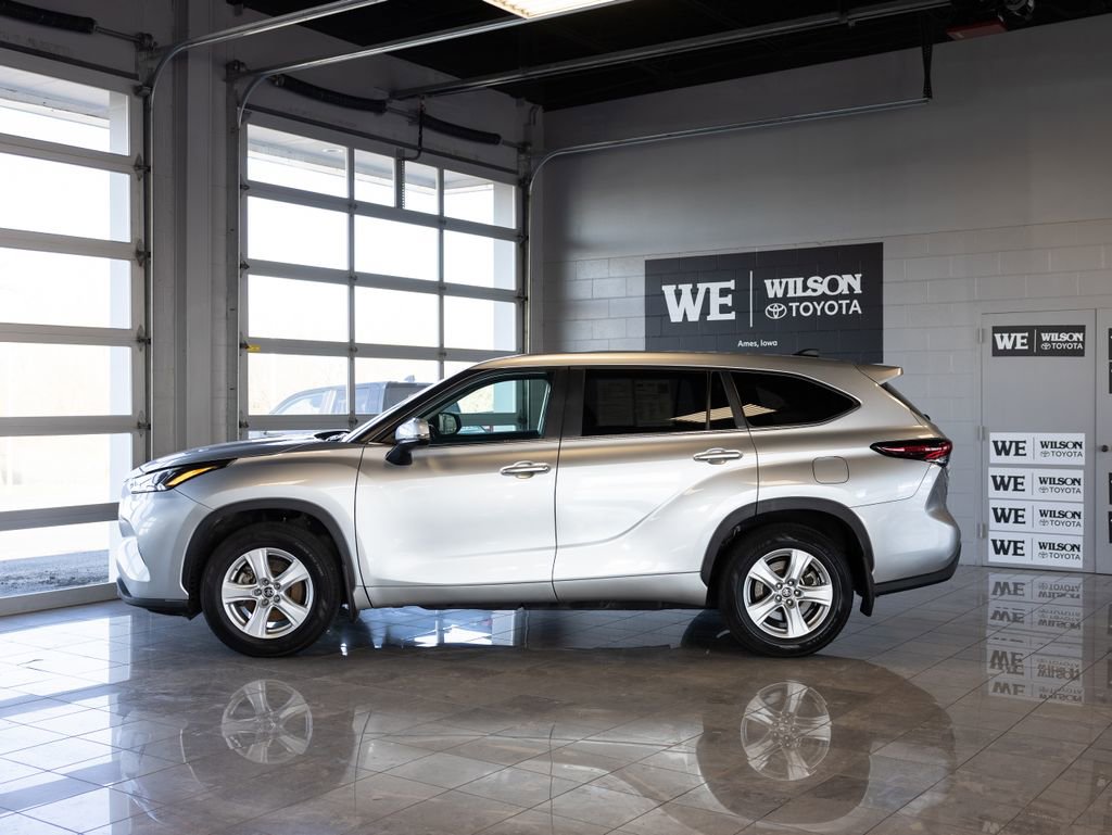 Used 2024 Toyota Highlander LE