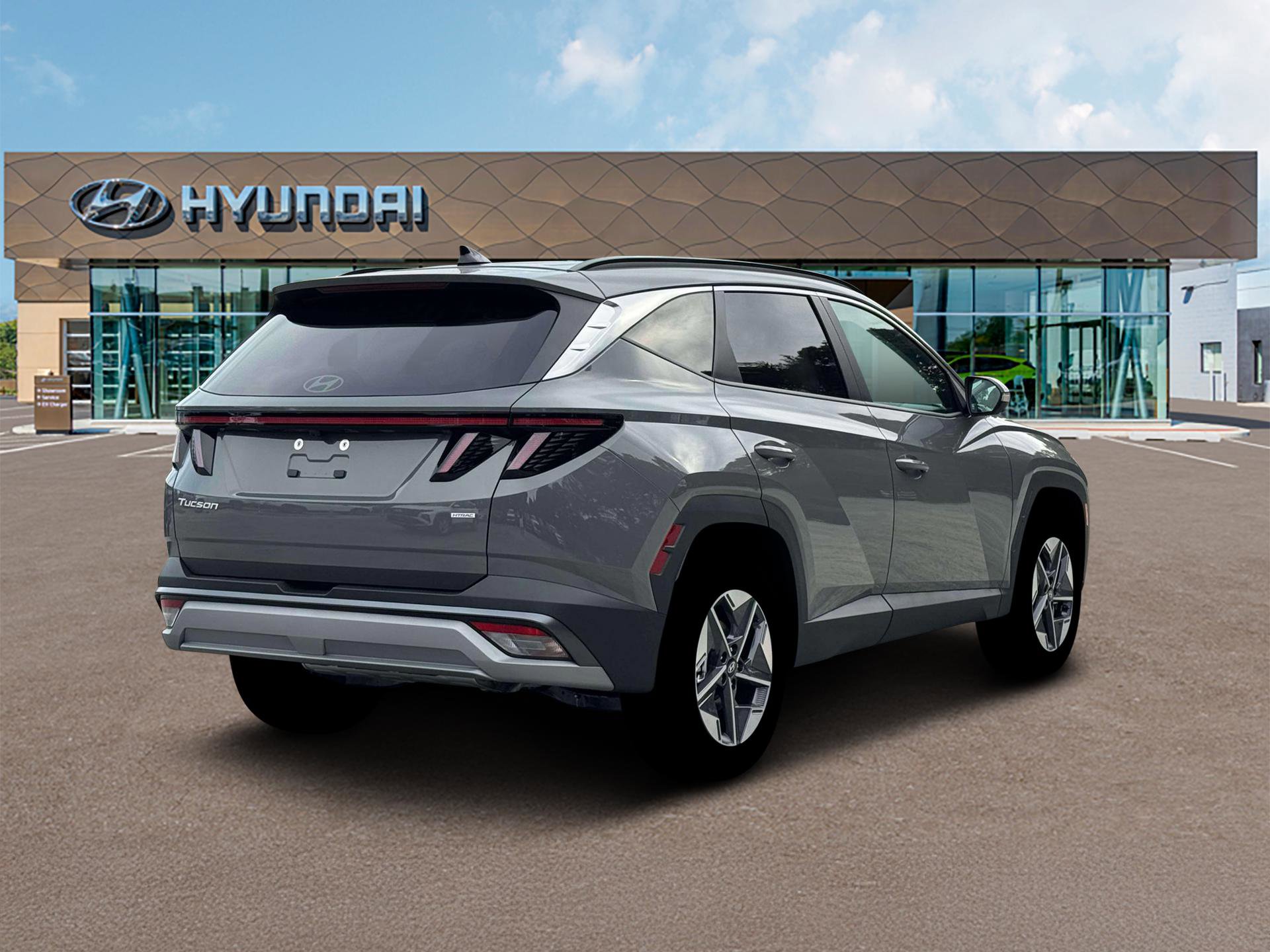 New 2026 Hyundai Tucson SEL image 7