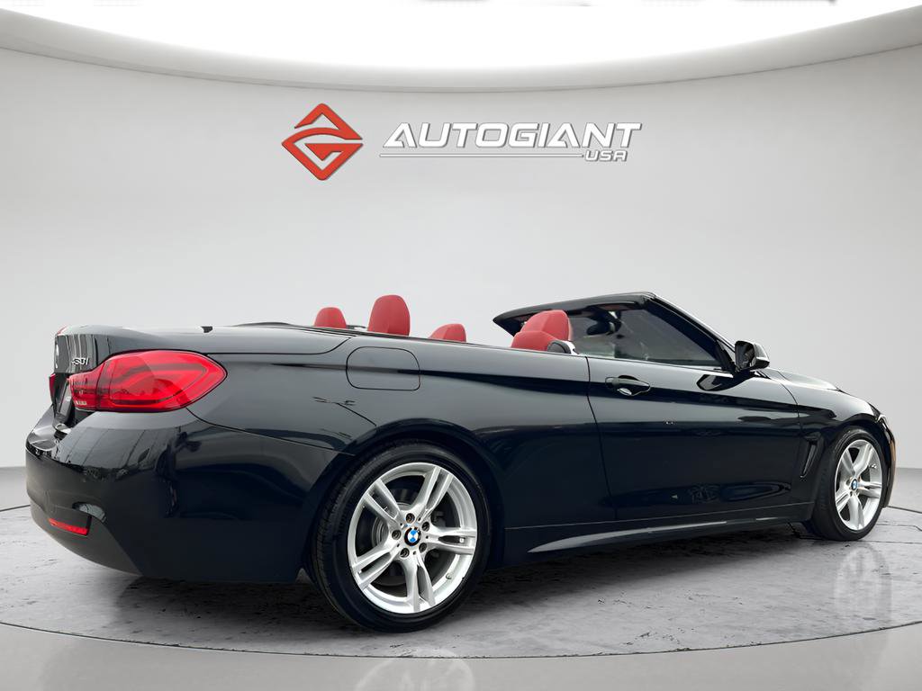 Used 2018 BMW 430i Convertible image 8