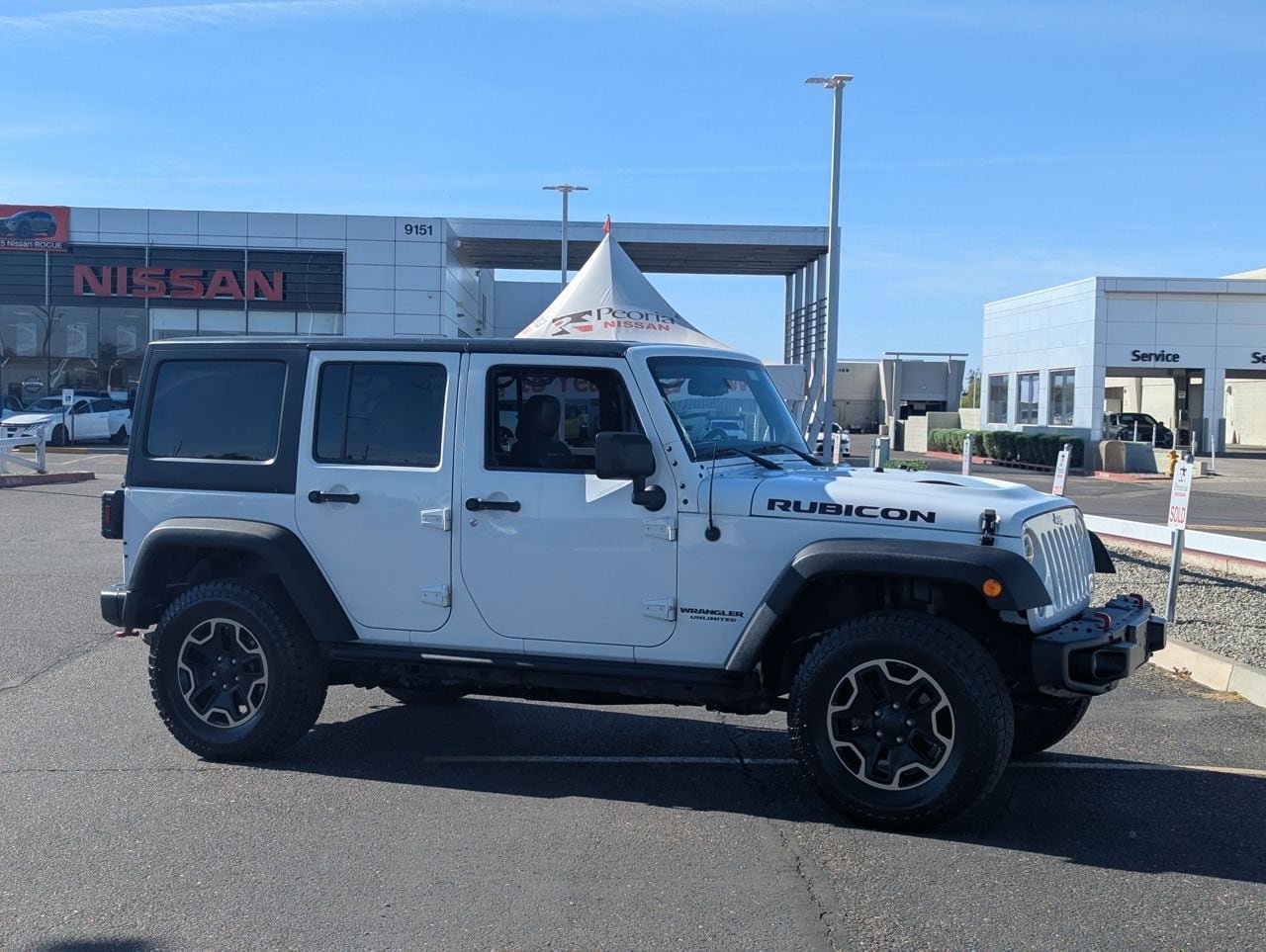 Used 2016 Jeep Wrangler Unlimited Rubicon image 6