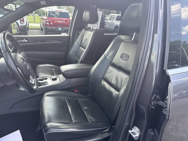 Used 2020 Jeep Grand Cherokee Overland AWD/4WD image 15