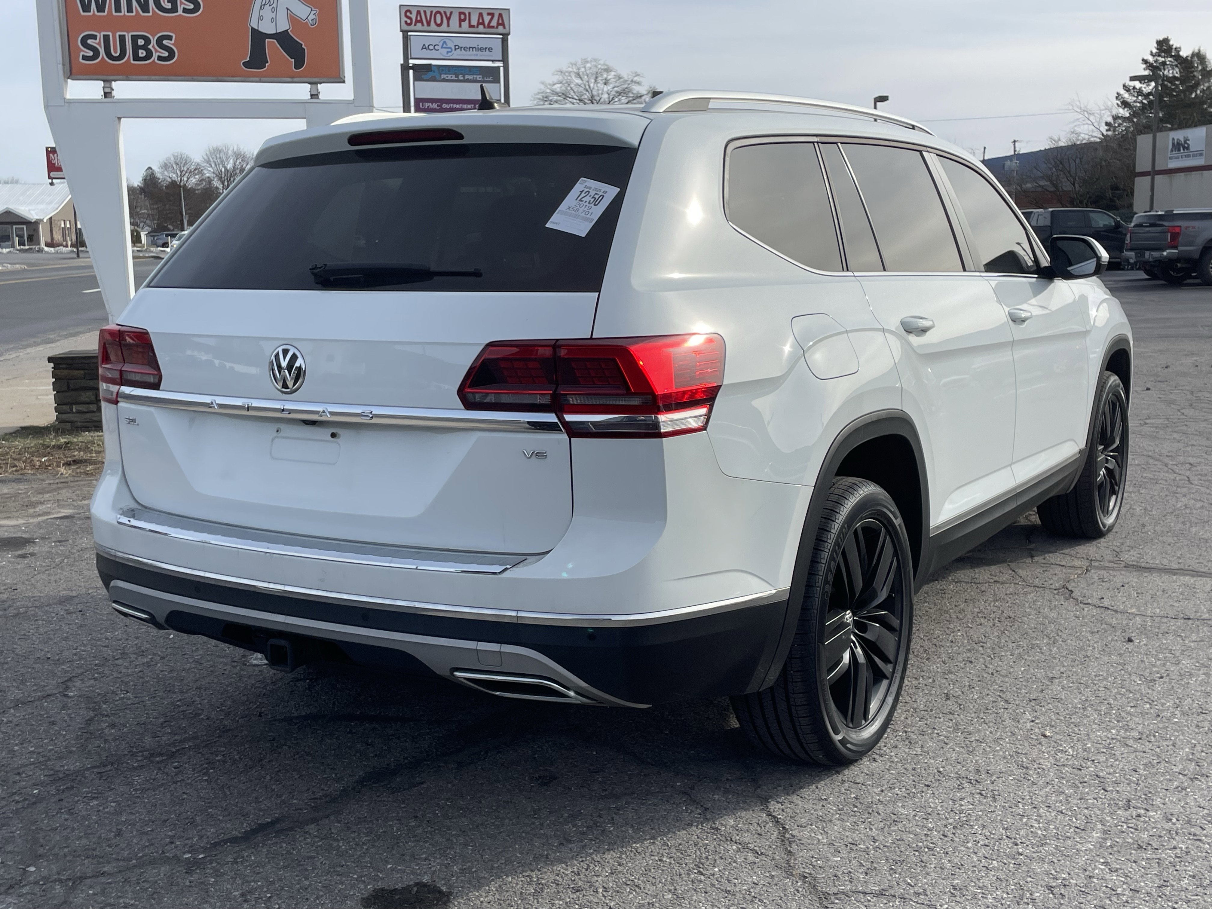 Used 2019 Volkswagen Atlas SEL video 3