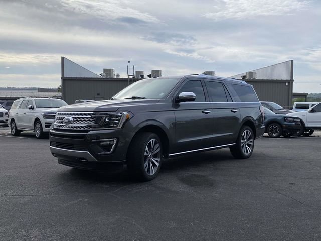 Certified 2021 Ford Expedition Max Platinum image 8