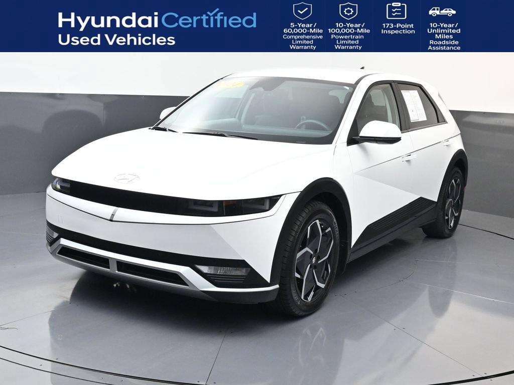 Certified 2024 Hyundai Ioniq 5 SEL RWD image 1