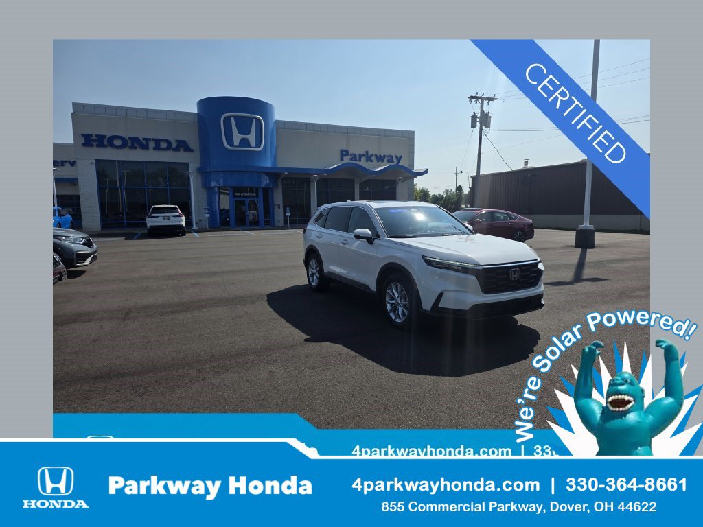 Certified 2024 Honda CR-V EX-L image 1