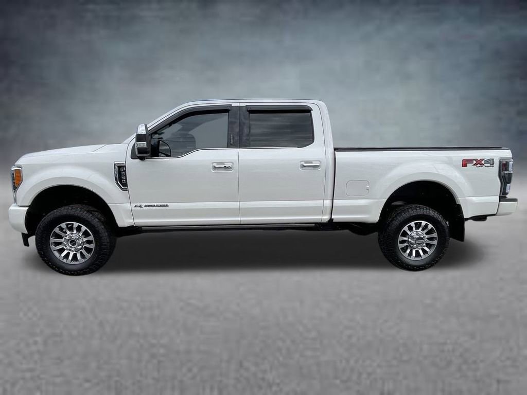 Used 2019 Ford F350 Platinum w/ Platinum Ultimate Package video 2