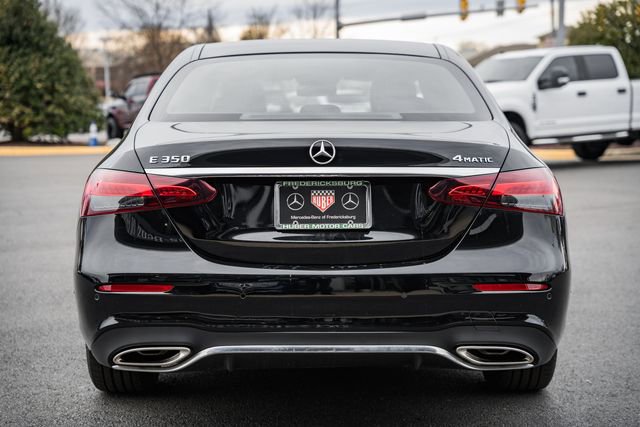 Used 2023 Mercedes-Benz E 350 4MATIC Sedan image 6