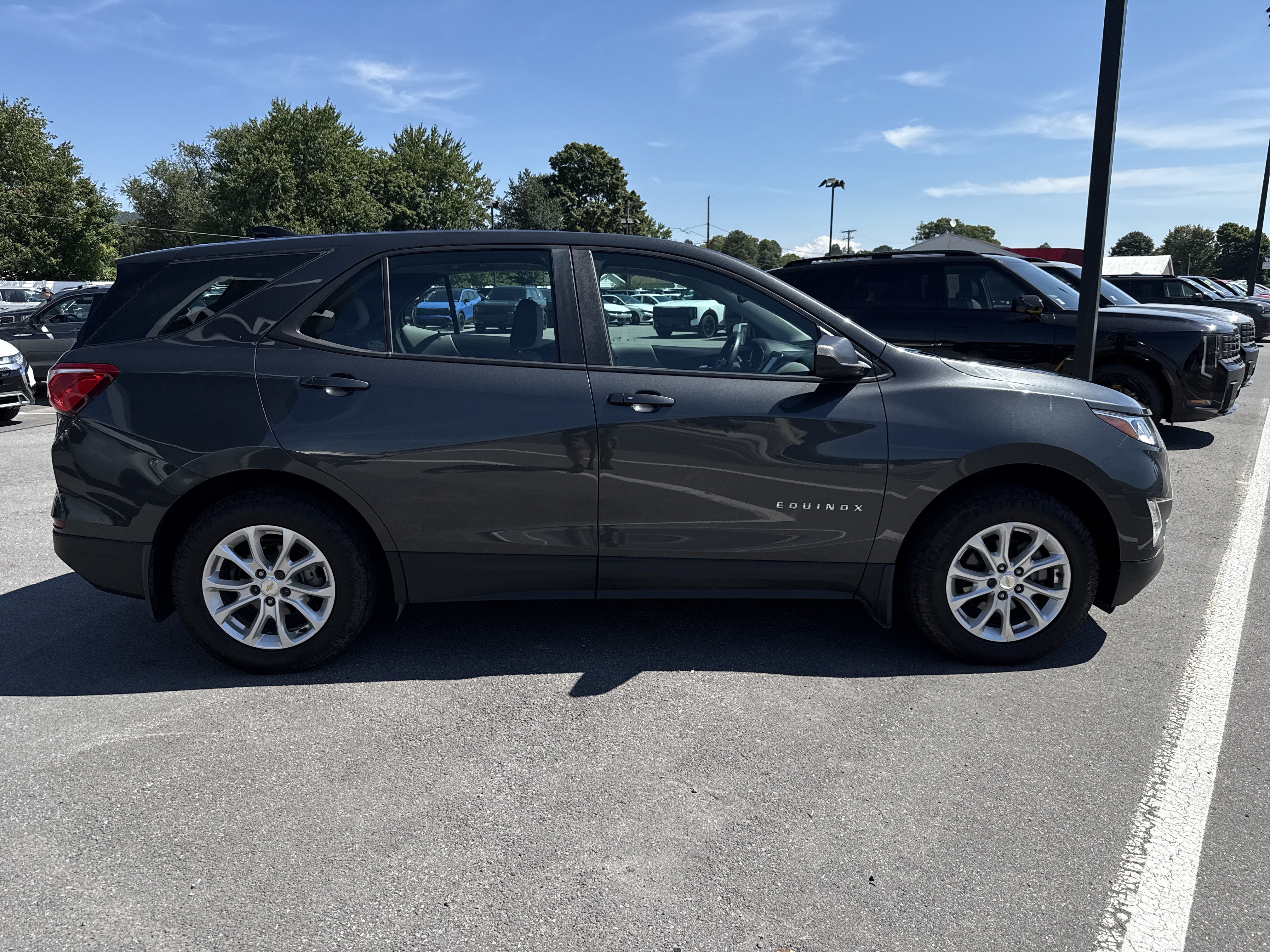 Used 2021 Chevrolet Equinox LS AWD/4WD video 2