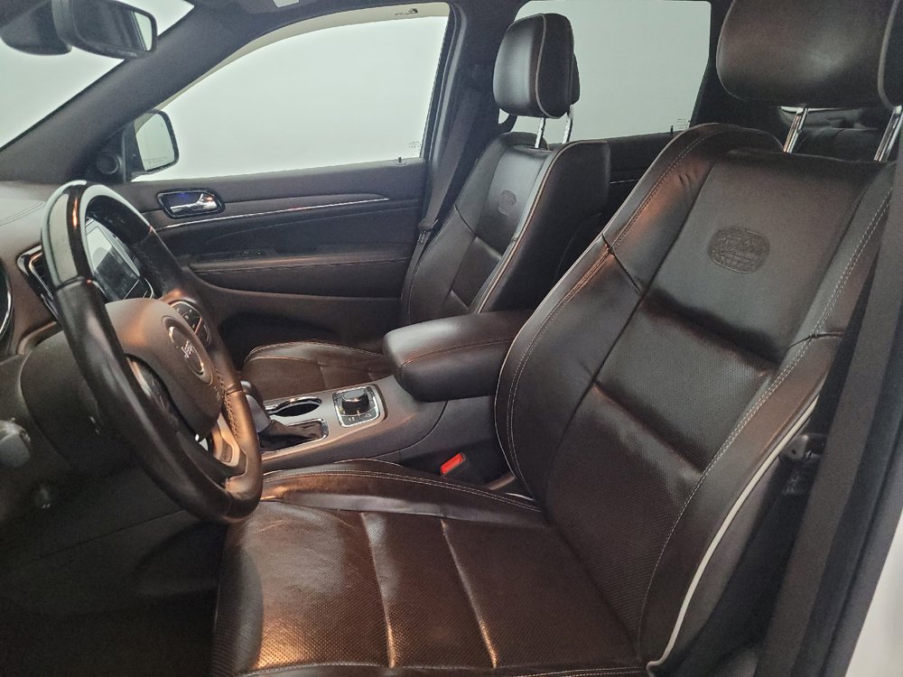 Used 2019 Jeep Grand Cherokee Overland AWD/4WD image 17