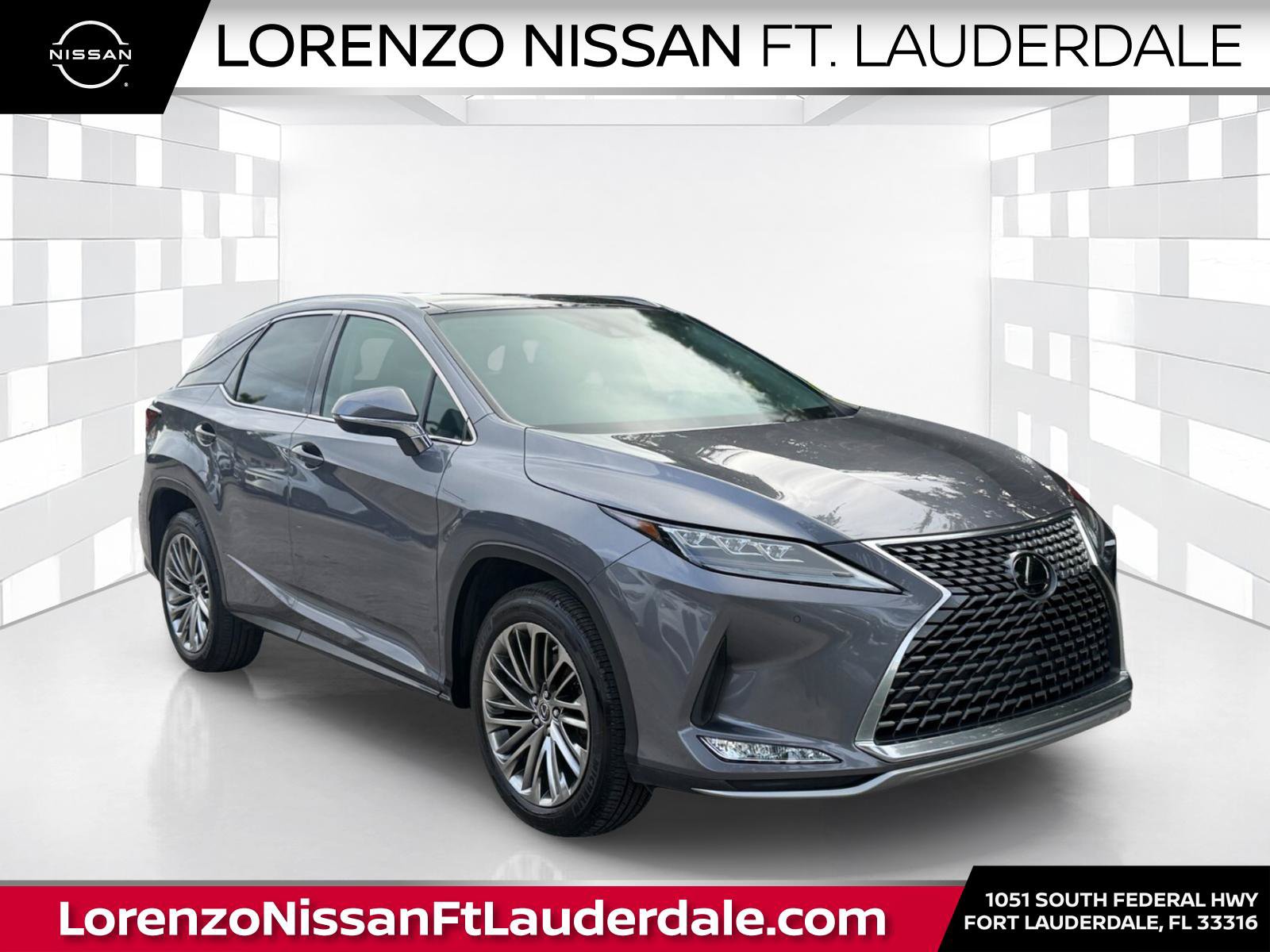 Used 2020 Lexus RX 350 FWD w/ Luxury Package