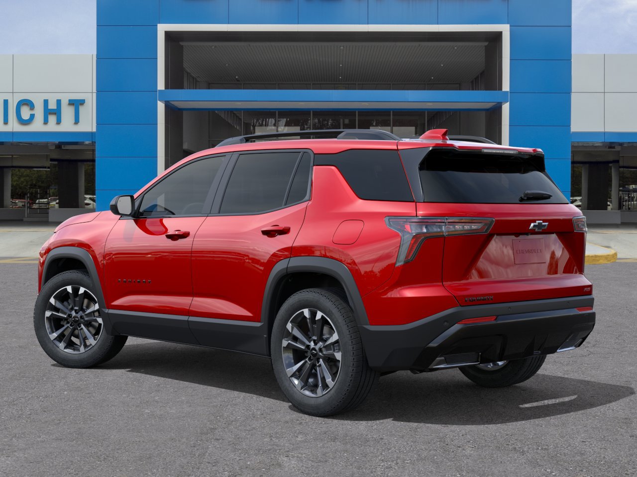 New 2026 Chevrolet Equinox RS w/ Convenience Package III FWD image 3