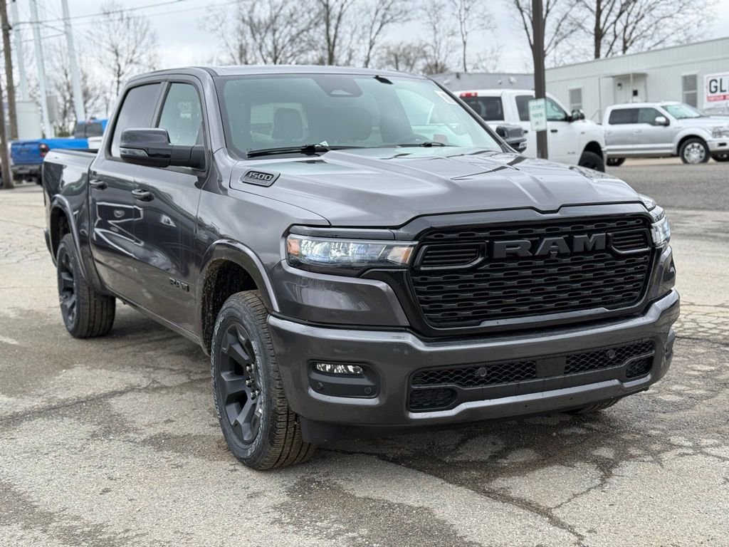 New 2026 RAM 1500 Big Horn w/ Night Edition AWD/4WD image 4