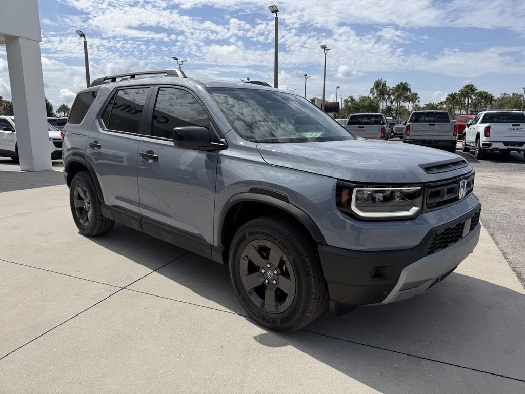 New 2026 Honda Passport RTL image 2