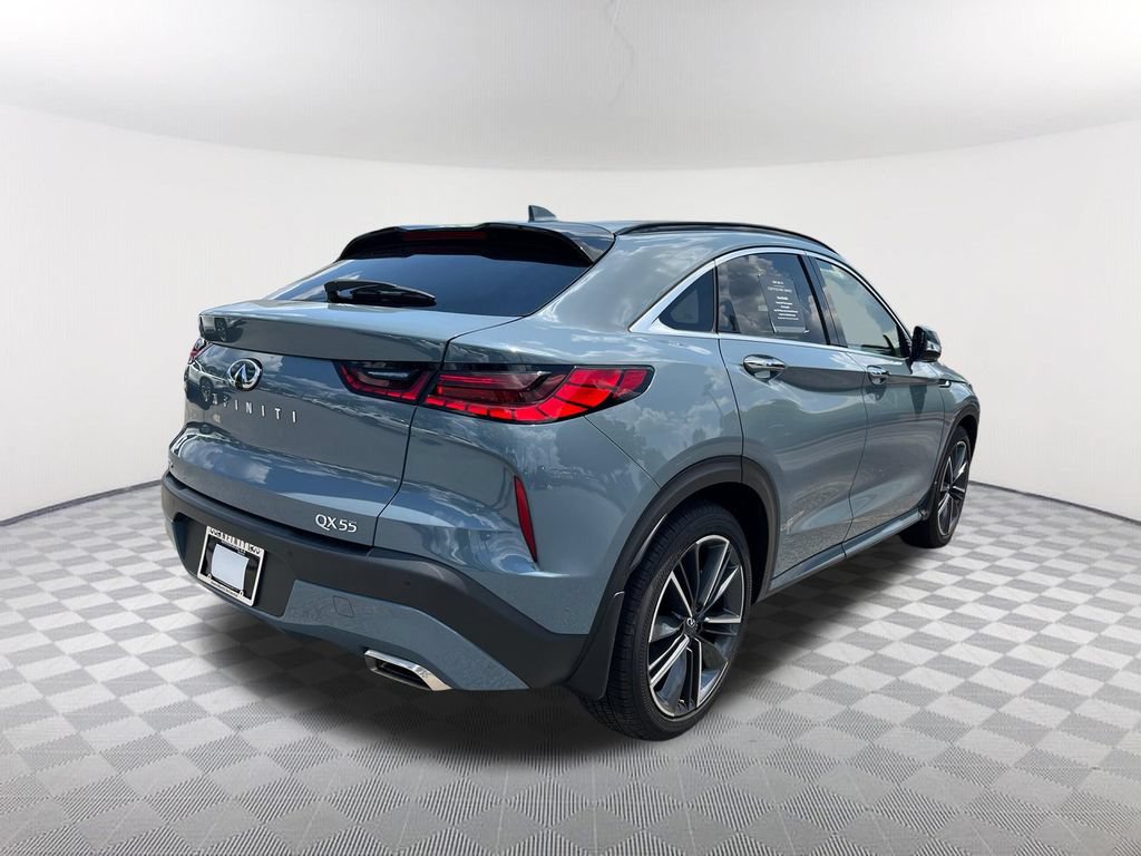 Certified 2025 INFINITI QX55 Essential AWD/4WD image 5