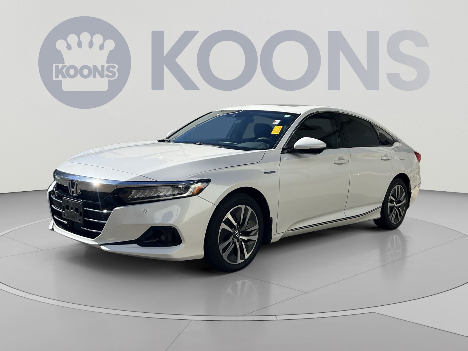 Used 2021 Honda Accord EX-L