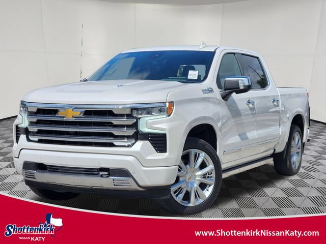 Used 2024 Chevrolet Silverado 1500 High Country AWD/4WD video 1