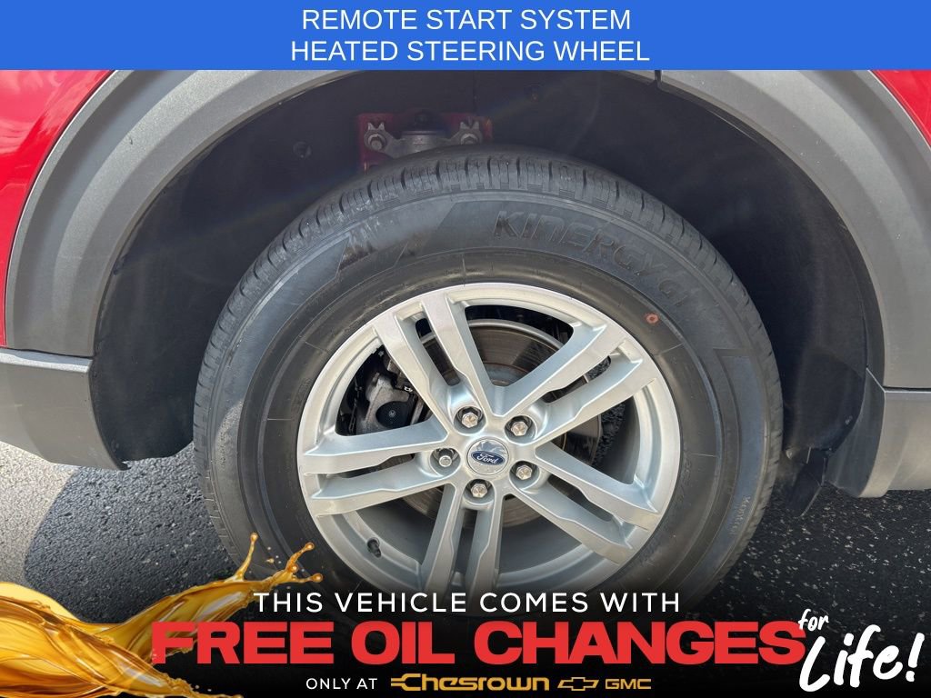 Used 2022 Ford Explorer XLT w/ Equipment Group 202A image 10